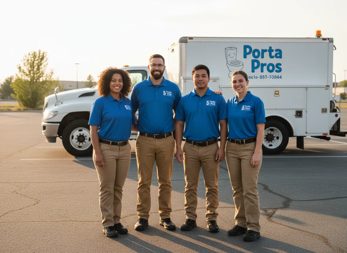 Porta Potty Rental company in Petersburg, OH