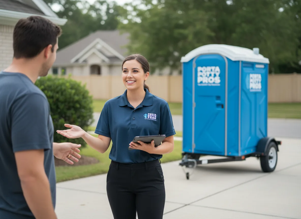 Porta Potty Rental Petersburg, OH FAQs